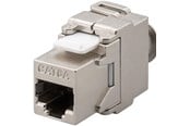 Netværkstilbehør - MicroConnect Keystone module CAT6a STP - KEYSTONE-10