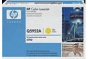 Blæk, Toner & Forbrugsstoffer - HP Toner Yellow Color 4700 - Q5952-67901