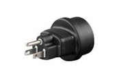 Kabler - diverse - MicroConnect Connect Universal adapter US/Schuko - power connector adaptor - PETRAVEL3