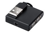 USB hub - MicroConnect Connect - hub - 4 ports USB hub - 4 ports - Sort - MC-USB2.0HUB4P