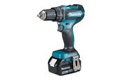 Skrue/Boremaskine - Makita DHP485RTJ slagboremaskine inkl. 2 x 5,0Ah batterier og lader - DHP485RTJ