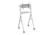 Vægbeslag, AV-Beslag & AV-Møbler - Vision VFM-F10 - cart - Max 50 kg - recommended for 55" - VFM-F10/WH