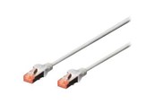 Netværkskabel - DIGITUS CAT 6 S-FTP. Cu. LSZH AWG 27/7. 3 m. Grey - Grå - 3m - DK-1644-030
