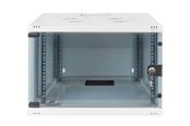 Rack skabe - DIGITUS DN-19 07U-S-1 - SOHO - 7U Wall Mount Rack Cabinet - DN-19 07U-S-1