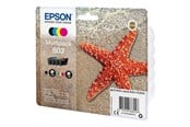 Blæk, Toner & Forbrugsstoffer - Epson 603 Multipack - 4-pack - black yellow cyan magenta - original - ink cartridge - C13T03U64010