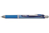 Skrive- og Tegneværktøjer - Pentel BLN75-C Energel 0.5mm needle Blue - 12 pcs. - BLN75-CO