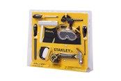 Kreativt Legetøj - Stanley 10 pc. Toolset - ST006-10-SY