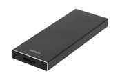 Harddisk - tilbehør - Deltaco Externt M.2 kabinett USB 3.0 5 Gbps Bla - MAP-K16N
