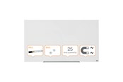 Konference & Præsentation - Nobo  Impression Pro magnetisk whiteboard glastavle 57" 126x71 cm Brilliant hvid - 1905177