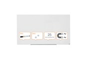 Konference & Præsentation - Nobo  Impression Pro magnetisk whiteboard glastavle 85" 190x100 cm Brilliant hvid - 1905178