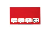 Konference & Præsentation - Nobo  Impression Pro magnetisk whiteboard glastavle 45" 100x56 cm Rød - 1905184