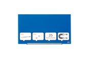Konference & Præsentation - Nobo  Impression Pro magnetisk whiteboard glastavle 31" 68x38 cm Blå - 1905187