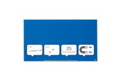 Konference & Præsentation - Nobo  Impression Pro magnetisk whiteboard glastavle 57" 126x71 cm Blå - 1905189