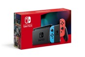 Spillekonsol - Nintendo Switch With Joy-Con - Neon Blue and Neon Red - 0045496453596
