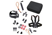 Actionkamera tilbehør - Rollei Actioncam Accessories Kit Outdoor - action camera mounting kit - 21639