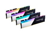 RAM - G.Skill Trident Z Neo DDR4-3000 - 32GB - CL16 - Quad Channel (4 pcs) - AMD Optimized - Sort med RGB - F4-3000C16Q-32GTZN