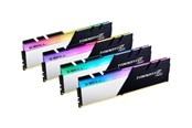 RAM - G.Skill Trident Z Neo DDR4-3600 - 32GB - CL18 - Quad Channel (4 pcs) - Intel XMP - Sort med RGB - F4-3600C18Q-32GTZN
