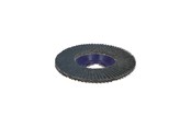 Vinkelsliber - Bosch X-LOCK-rondelslibeskiver, lige version, med plastbundplade og en diameter på 125 mm, G 40, X571, Best for Metal, 1 stk. - 2608619209