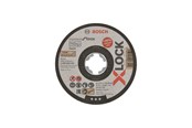 Vinkelsliber - Bosch X-LOCK Standard for Inox, 115 x 1 x 22,23 mm, til lige snit - 2608619261