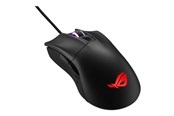 Mus - ASUS ROG Gladius II Core - Gaming Mus - Optisk - 6 knapper - Sort - 90MP01D0-B0UA00