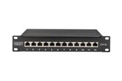 Netværkstilbehør - DIGITUS 12-Port Cat6A Shielded Patch Panel - DN-91612S-EA