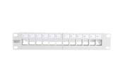 Netværkstilbehør - DIGITUS DN-91419 - 12-Port Modular Patch Panel - DN-91419