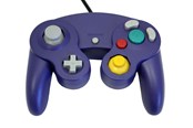 Spil tilbehør - Retro-Bit GameCube Purple USB - Wired Controller - MAC - 7350002936498