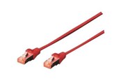 Netværkskabel - DIGITUS CAT 6 S/FTP Patchk..5m.rot - Rød - 5m - DK-1644-050/R