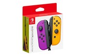 Spil tilbehør - Nintendo Joy-Con Pair Neon Purple/ Neon Orange - Wireless Controller - Nintendo Switch - 0045496431310