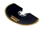 Multiværktøj - Dewalt Titanium Semi-Circular Saw Blade 100mm - DT20709-QZ