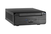 Kabinet - Inter-Tech MW-02 II - Kabinet - Desktop slimline - Sort - 88881246