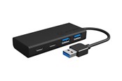 USB hub - ICY BOX IB-HUB1426-U3 USB hub - 4 ports - Sort - IB-HUB1426-U3