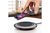 Mobil - Adaptere & Opladere - Baseus Whirlwind Wireless Quick Charger for Smartphones with QI - Black - CCALL-XU01