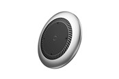 Mobil - Adaptere & Opladere - Baseus Whirlwind Wireless Quick Charger for Smartphones with QI - Silver - CCALL-XU0S