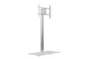 Vægbeslag, AV-Beslag & AV-Møbler - Multibrackets M Public Display Stand 180 HD Single Silver w. Floorbase - Max 60 kg - recommended for 80" - 7350073737277