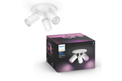 Smart Home - Philips Hue Fugato Plate/Spiral 3x5.7W Spots - Hvid - 929003810401