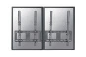 Vægbeslag, AV-Beslag & AV-Møbler - Neomounts NS-WMB200PBLACK - wall mount - Max 100 kg - recommended for 52" - NS-WMB200PBLACK