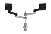 Skærmholder - R-Go Tools R-Go Zepher 4 Monitor Arm Dual for Two Monitors - RGOVLZE4TWSI