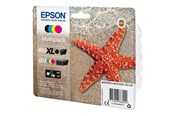 Blæk, Toner & Forbrugsstoffer - Epson 603 Multipack - 4-pack - black yellow cyan magenta - original - ink cartridge - C13T03A94020