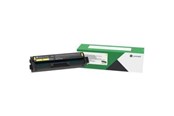 Blæk, Toner & Forbrugsstoffer - Lexmark C332HY0 / High Capacity Yellow Return Program Toner - C332HY0