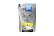 Blæk, Toner & Forbrugsstoffer - Epson T7411 - 6-pack - yellow - ink refill - C13T46D440