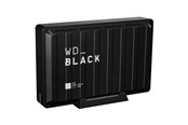 Harddisk - Ekstern - WD BLACK D10 Game Drive for PS4 - 8TB - Ekstern Harddisk - Sort - WDBA3P0080HBK-EESN