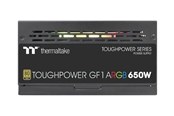 Strømforsyning - Thermaltake ToughPower GF1 ARGB 650W Strømforsyning - 650 Watt - ATX - 80 Plus Gold certified - PS-TPD-0650F3FAGE-1