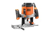 Fræser - Black & Decker KW1200E 1200W 6.35mm Plunge Router - KW1200E-QS