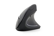 Mus - Gembird Ergonomic 6-button wireless optical mouse - Vertical mouse - Optisk - 6 knapper - Sort - MUSW-ERGO-01