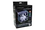 CPU Køler - LC Power LC-CC-120-ARGB-PRO processor cooler - CPU Luftkøler - LC-CC-120-ARGB-PRO