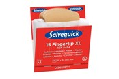 Sikkerhedsudstyr - Cederroth Salvequick Finger Tip XL refill - 6454