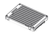 Harddisk - tilbehør - QNAP ADAPTER U.2 NVME TO - QDA-U2MP