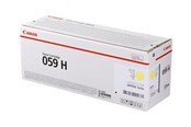 Blæk, Toner & Forbrugsstoffer - Canon CRG 059H / 3624C001 High Yellow - 3624C001