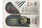 Skrive- og Tegneværktøjer - Pentel K110-4XZ Dual Metallic Roller - K110-4XZ